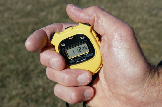 stages sportifs de sport foot - arbitre - chrono